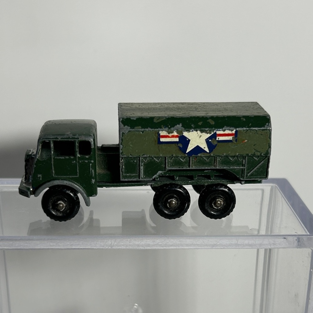 Army Green Toy Cargo Truck